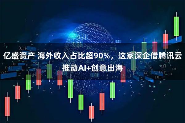 亿盛资产 海外收入占比超90%，这家深企借腾讯云推动AI+创意出海