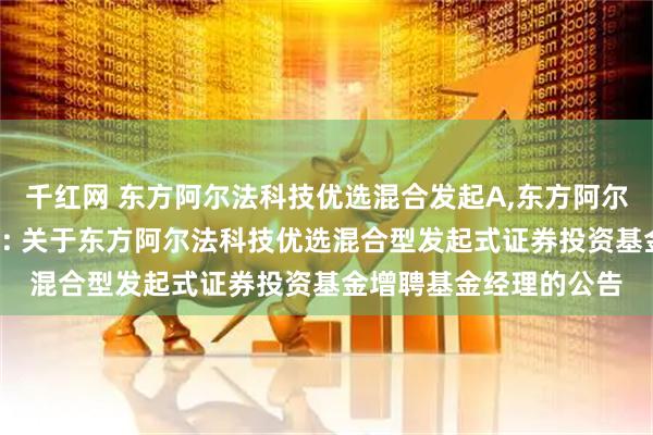 千红网 东方阿尔法科技优选混合发起A,东方阿尔法科技优选混合发起C: 关于东方阿尔法科技优选混合型发起式证券投资基金增聘基金经理的公告