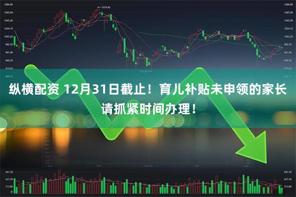 纵横配资 12月31日截止！育儿补贴未申领的家长请抓紧时间办理！